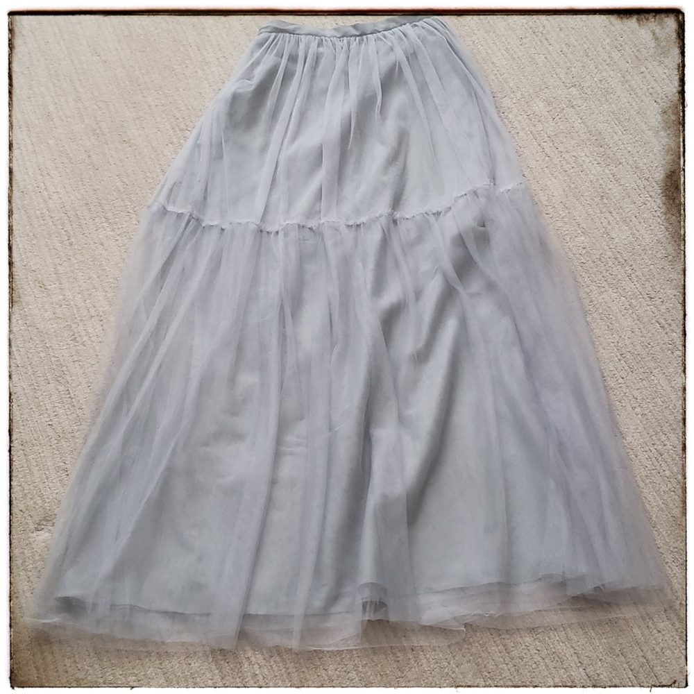 NWOT Jenny Yoo Tulle Tiered Skirt
